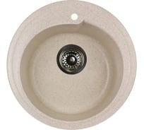 Кухонная мойка из мрамора Novell Капри Nl102 латте