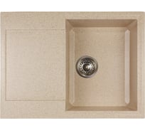 Кухонная мойка из мрамора Novell София Nl403 терра