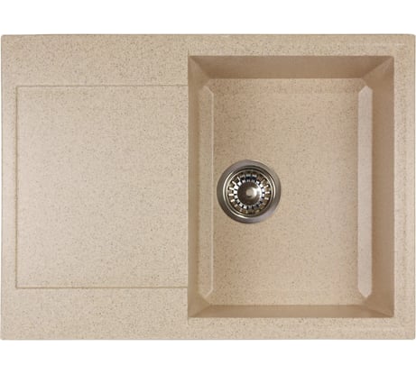 Кухонная мойка из мрамора Novell София Nl403 терра