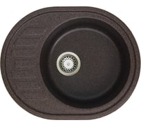 Кухонная мойка из мрамора Novell Аврора Nl302 марокко