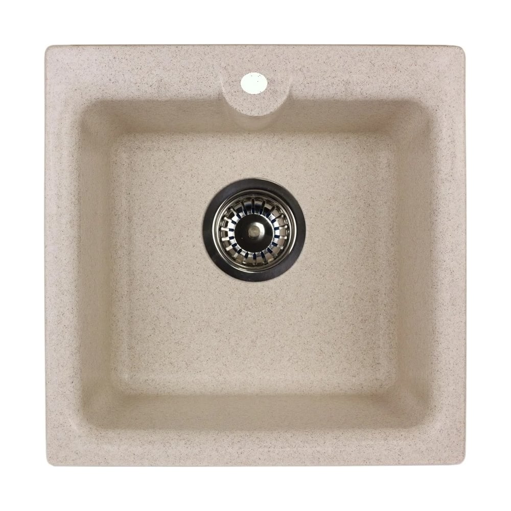Кухонная мойка из мрамора Novell Ирбис Nl201 латте - выгодная цена ...