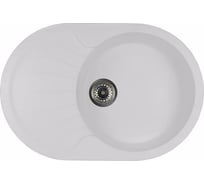 Кухонная мойка из мрамора Novell Изабелла Nl304 белый