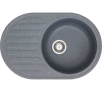 Кухонная мойка из мрамора Novell Каролина Nl303 графит