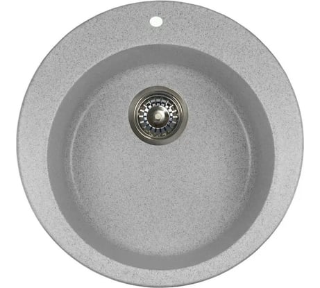 Кухонная мойка из мрамора Novell Веста Nl104 серый