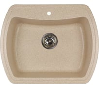 Кухонная мойка из мрамора Novell Аделаида Nl205 терра