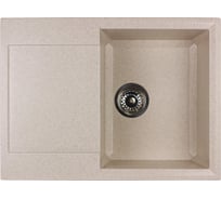 Кухонная мойка из мрамора Novell София Nl403 латте