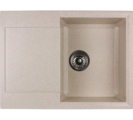 Кухонная мойка из мрамора Novell София Nl403 латте