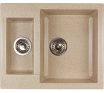 Кухонная мойка из мрамора Novell Бьянка NL501 терра