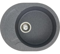 Кухонная мойка из мрамора Novell Нимфа Nl301 графит