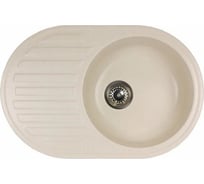 Кухонная мойка из мрамора Novell Каролина Nl303 колорадо
