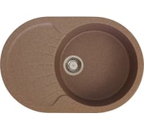 Кухонная мойка из мрамора Novell Изабелла Nl304 терракотовый