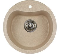 Кухонная мойка из мрамора Novell Лира Nl101 терра