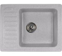 Кухонная мойка из мрамора Novell Глория Nl401 серый
