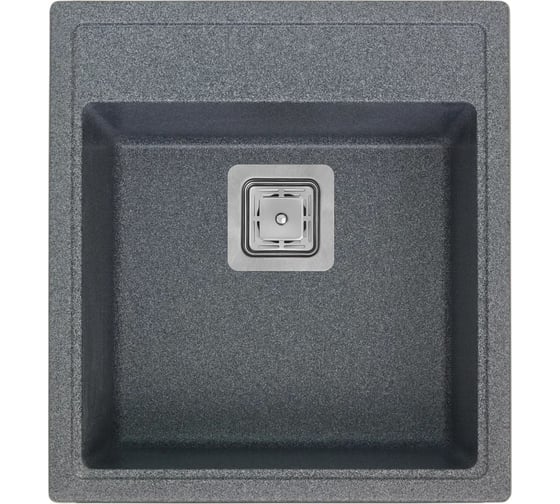 Кухонная мойка из мрамора Novell Атланта Nl202K графит 1