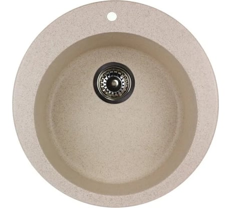 Кухонная мойка из мрамора Novell Веста Nl104 латте