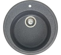 Кухонная мойка из мрамора Novell Медея Nl105 графит