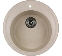 Кухонная мойка из мрамора Novell Медея Nl105 латте