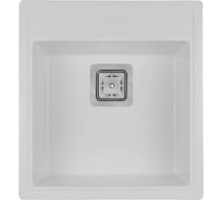 Кухонная мойка из мрамора Novell Атланта Nl202K белый