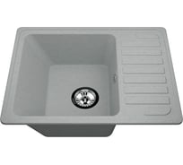 Мойка для кухни VIGRO VG401 серый