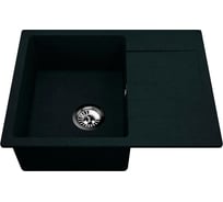 Мойка для кухни VIGRO VG402 обсидиан