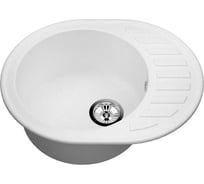 Мойка для кухни VIGRO VG302 белый