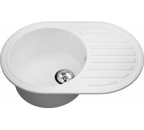 Мойка для кухни VIGRO VG303 белый