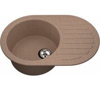 Мойка для кухни VIGRO VG303 терракотовый