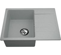 Мойка для кухни VIGRO VG402 серый