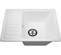 Мойка для кухни VIGRO VG401 белый