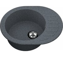 Мойка для кухни VIGRO VG302 темно-серый