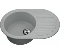 Мойка для кухни VIGRO VG303 серый