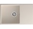 Мойка GranFest URBAN 678L 1-чаша+крыло 780*490мм белый GF-UR- 678L белый 1