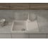 Мойка GranFest URBAN 678L 1-чаша+крыло 780*490мм белый GF-UR- 678L белый 2