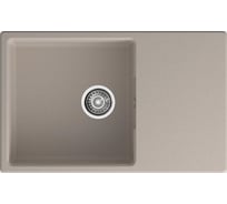 Мойка GranFest URBAN 678L 1-чаша+крыло 780*490мм песочный GF-UR- 678L песочный