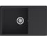 Мойка GranFest URBAN 678L 1-чаша+крыло 780*490мм черный GF-UR- 678L черный 1
