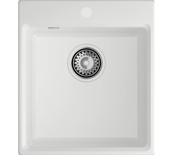 Мойка GranFest Композит LEVEL 420 1-чаша 420*480 иней GF- LV-420 иней 1