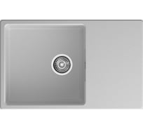 Мойка GranFest URBAN 678L 1-чаша+крыло 780*490мм серый GF-UR- 678L серый