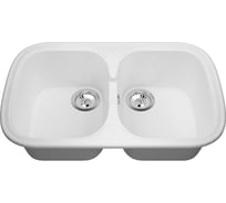 Мойка для кухни VIGRO VG502 белый