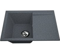 Мойка для кухни VIGRO VG403 темно-серый