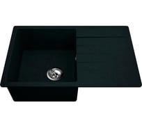 Мойка для кухни VIGRO VG405 обсидиан