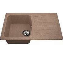 Мойка для кухни VIGRO VG406 терракотовый