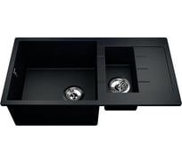 Мойка для кухни VIGRO VG503 антрацит
