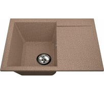 Мойка для кухни VIGRO VG403 терракотовый