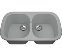 Мойка для кухни VIGRO VG502 серый