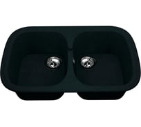 Мойка для кухни VIGRO VG502 обсидиан