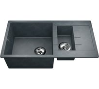 Мойка для кухни VIGRO VG503 грей