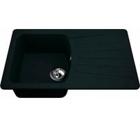 Мойка для кухни VIGRO VG406 обсидиан