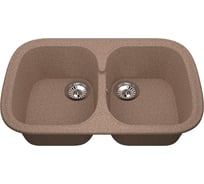 Мойка для кухни VIGRO VG502 терракотовый