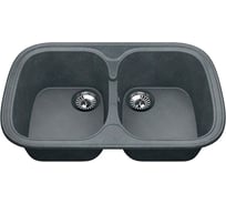 Мойка для кухни VIGRO VG502 грей