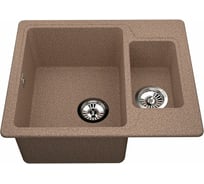 Мойка для кухни VIGRO VG501 терракотовый